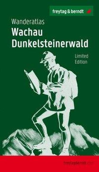 Wachau - Dunkelsteinerwald, Wanderatlas 1:25.000