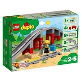 LEGO Duplo Doplnky k vláčiku – most a koľaje