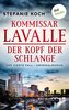 Kommissar Lavalle - Der vierte Fall: Der Kopf der Schlange