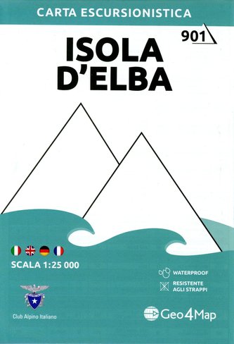 Isola d'Elba 1:25 000