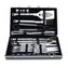 BERGHOFF Grilovací nářadí v kufříku nerez CUBO MAXI sada 33 ks BF-1108325