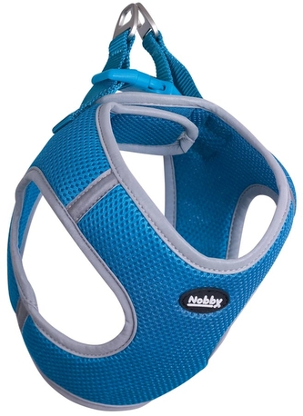 Nobby hrudní postroj DELIGHT MESH M světle modrá Nobby hrudní postroj DELIGHT MESH M světle modrá
