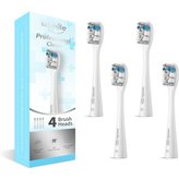 USMILE Professional Clean Brush Head náhradní hlavice 4ks