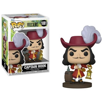Funko POP Disney: Villains - Captain Hook