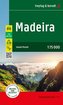 Madeira, Straßen- und Freizeitkarte 1:75.000, freytag & berndt