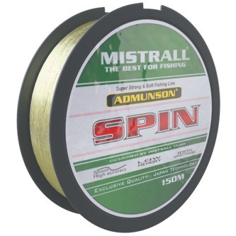 Vlasec Admunson spin 0,18mm 150m