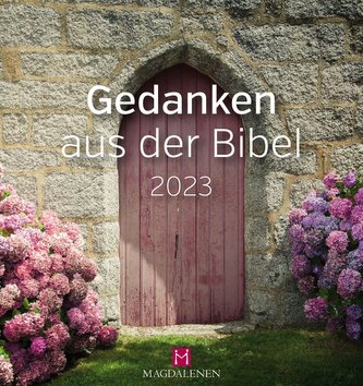 Gedanken aus der Bibel 2023 Postkartenkalender