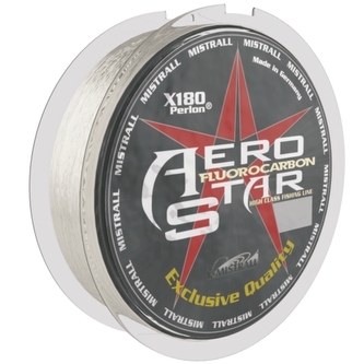 Vlasec potažený fluorocarbonem Aero star 0,18mm 150m