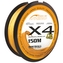 šňůra Shiro braided line X4 0,04mm 150m oranžová
