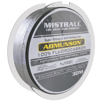 Fluorocarbon Admunson 0,10mm 30m