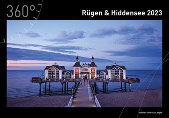 360° Rügen und Hiddensee Premiumkalender 2023