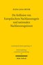 Die Kollision von Europäischem Nachlasszeugnis und nationalen Nachlasszeugnissen