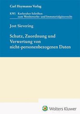 Schutz nicht-pers-bezog Daten