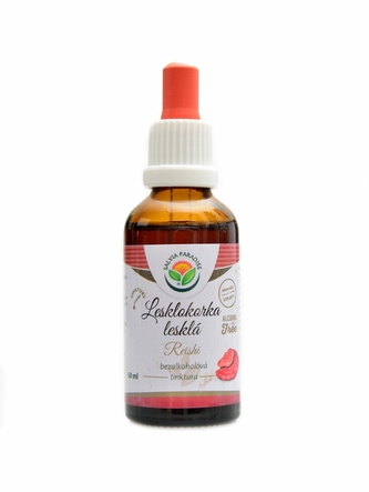 Salvia paradise - Lesklokorka lesklá Reishi AF tinktura 50ml Ganoderma lucidum