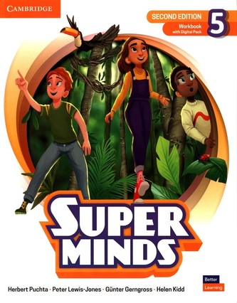Super Minds 5 Workbook with Digital Pack British English