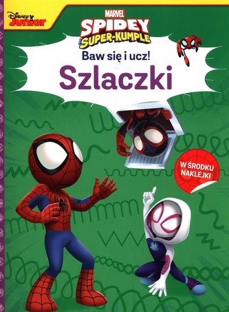 Baw się i ucz! Szlaczki Marvel Spidey i Super-Kumple