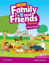 Family and Friends 2nd Edition Starter Course Book