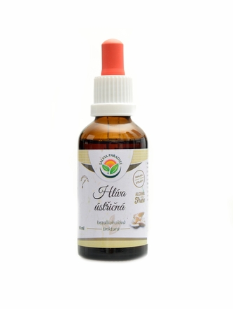 Salvia paradise - Hlíva ústřičná AF tinktura 50ml Pleorotus ostreatus