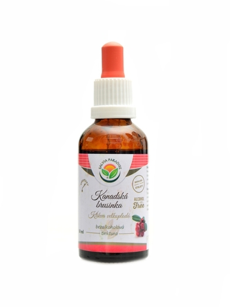 Salvia paradise - Kanadská brusinka lyofilizovaná AF tinktura 50ml Vaccinium macrocarpon