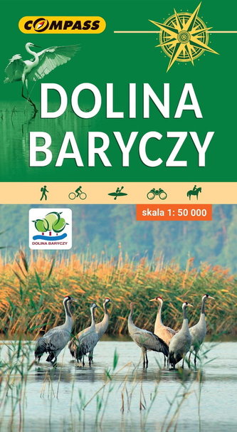 Dolina Baryczy Mapa turystyczna Dolina Baryczy Mapa turystyczna