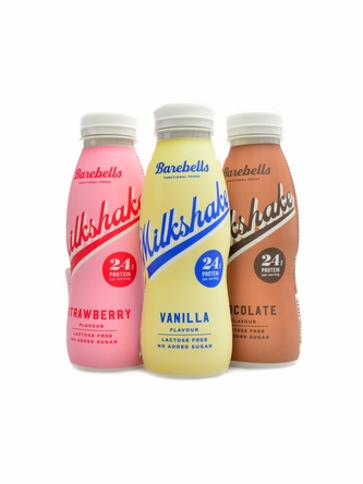 Barebells - Barebells Protein milkshake 330 ml - čokoláda