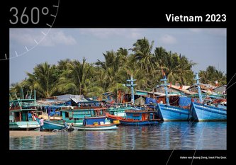 360° Vietnam Premiumkalender 2023