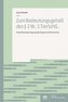 Zum Bedeutungsgehalt des § 2 Nr. 1 TierSchG.