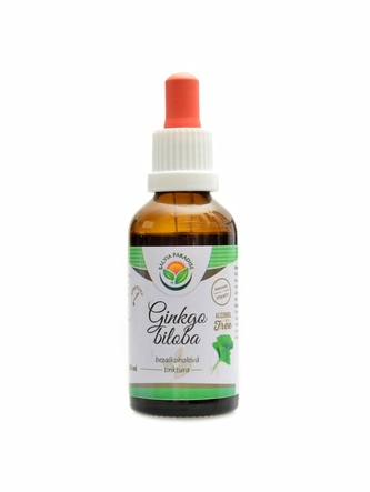 Salvia paradise - Ginkgo biloba AF tinktúra 50ml