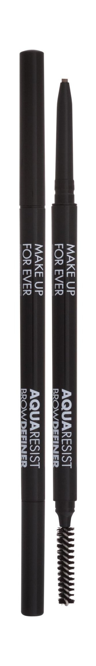 Make Up For Ever Aqua Resist Tužka na obočí Brow Definer 0,09 g 10 Soft Blonde pro ženy