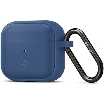 Spigen Fit silikonové ochranné pouzdro pro AirPods 3 modré