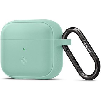Spigen Fit silikonové ochranné pouzdro pro AirPods 3 zelené