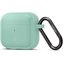 Spigen Fit silikonové ochranné pouzdro pro AirPods 3 zelené