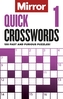 The Mirror: Quick Crosswords 1