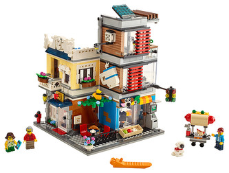 LEGO Creator 31097 Zverimex s kavárnou