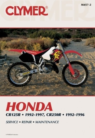 Honda CR125R And CR250R 1992-1997