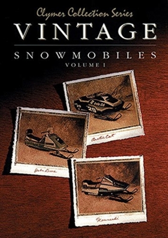 Vintage Snowmobile Vol 1