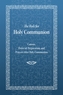 The Rule for Holy Communion