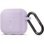 Spigen Fit silikonové ochranné pouzdro pro AirPods 3 růžovo šedé