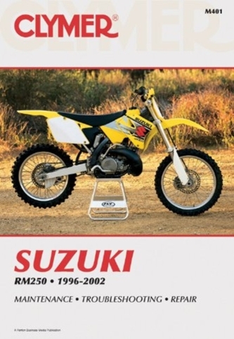 Clymer Suzuki Rm250 1996-2002