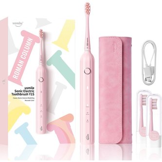 USMILE Y1S sonický zubní kartáček Honey Pink