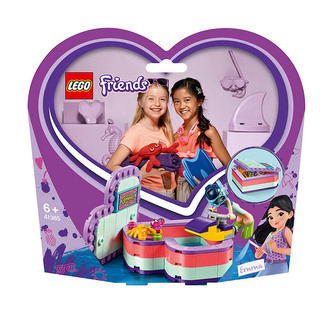 LEGO Friends 41385 Emma a letní srdcová krabička
