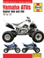 Yamaha Raptor 660 & 700 ATVs (01 - 12)