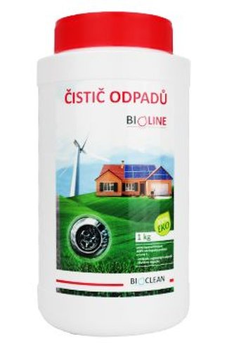 BIOline - čistič odpadu 1kg