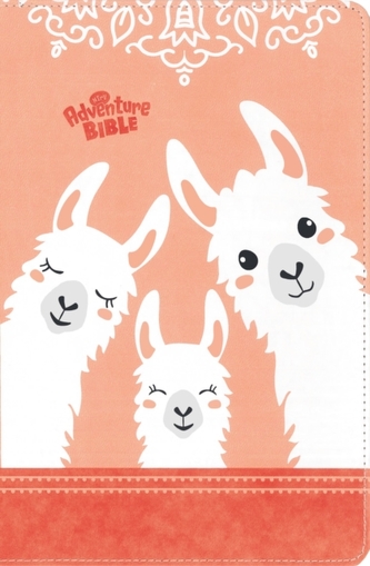 NIrV, Adventure Bible for Early Readers, Leathersoft, Coral, Full Color, Thumb Indexed Tabs