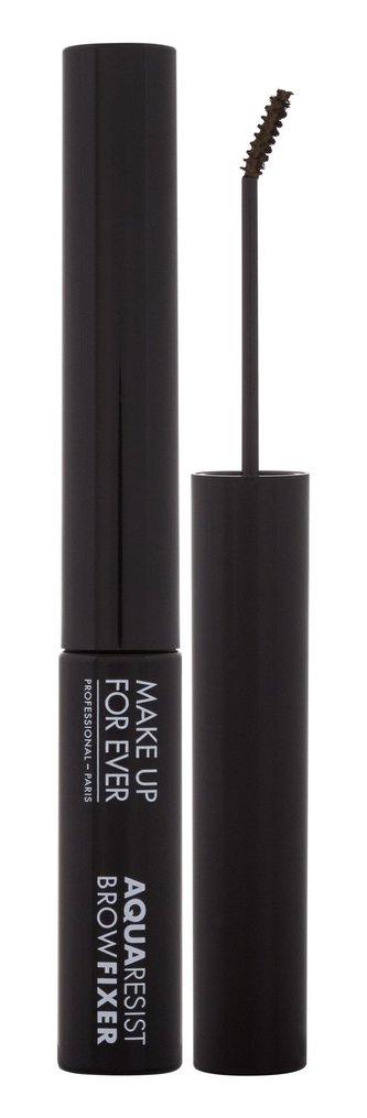 Make Up For Ever Aqua Resist Gel a pomáda na obočí Brow Fixer 3,5 ml 50 Dark Brown pro ženy