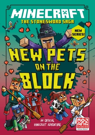 MINECRAFT: NEW PETS ON THE BLOCK (Stonesword Saga #3)