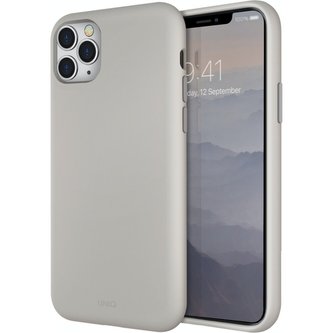 UNIQ Lino Hue iPhone 11 Pro Max béžové