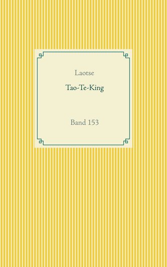Tao Te King