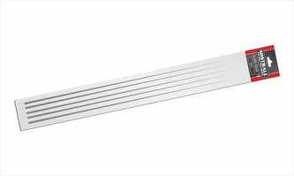Náhradní špička na prut plná 0,9 x 5 x 600 mm, 5ks/bal
