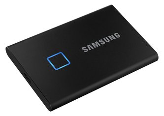 SAMSUNG T7 TOUCH SSD 1TB externí/ černý SAMSUNG T7 TOUCH SSD 1TB externí/ černý